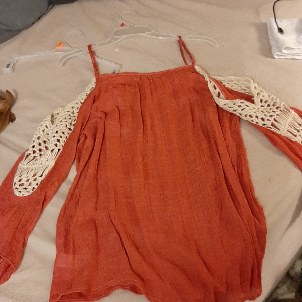 Off shoulder top